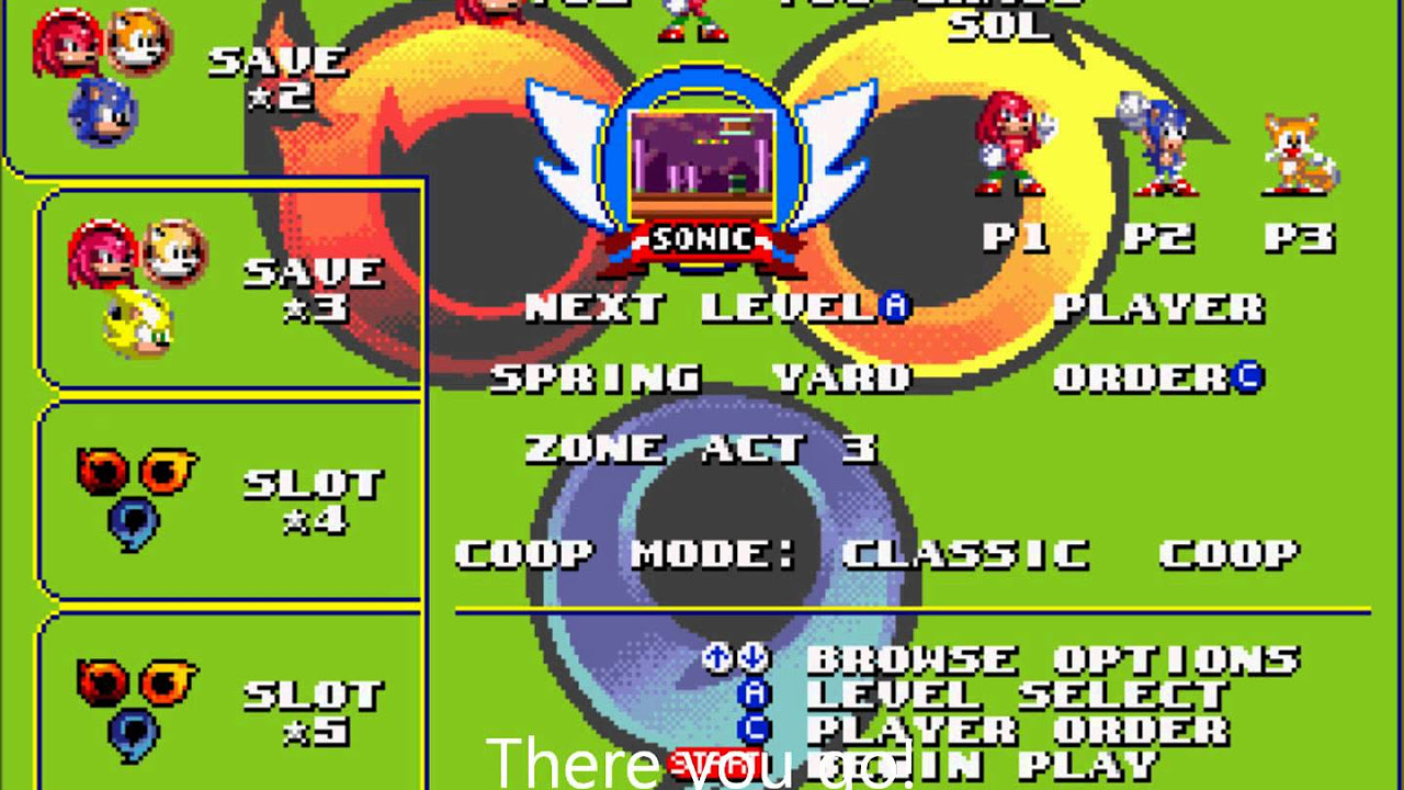 How To Play #Sonic Classic Heroes With Super Cheats 